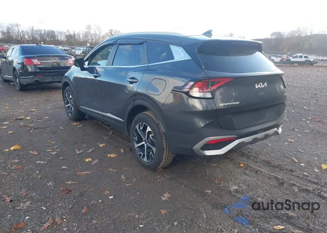 2023 Kia Sportage Ex from USA, damaged, VIN 5XYK3CAF0PG026817